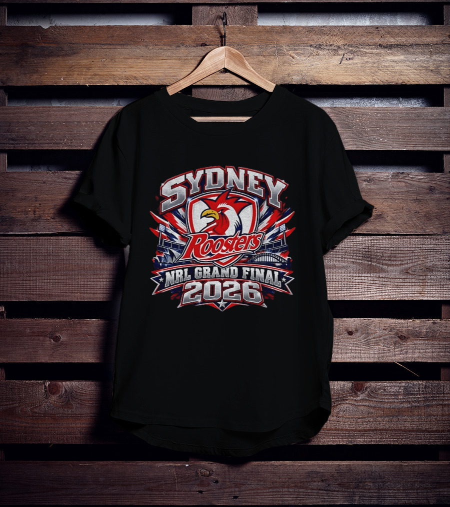Sydney Roosters NRL Grand Final 2026 T-Shirt