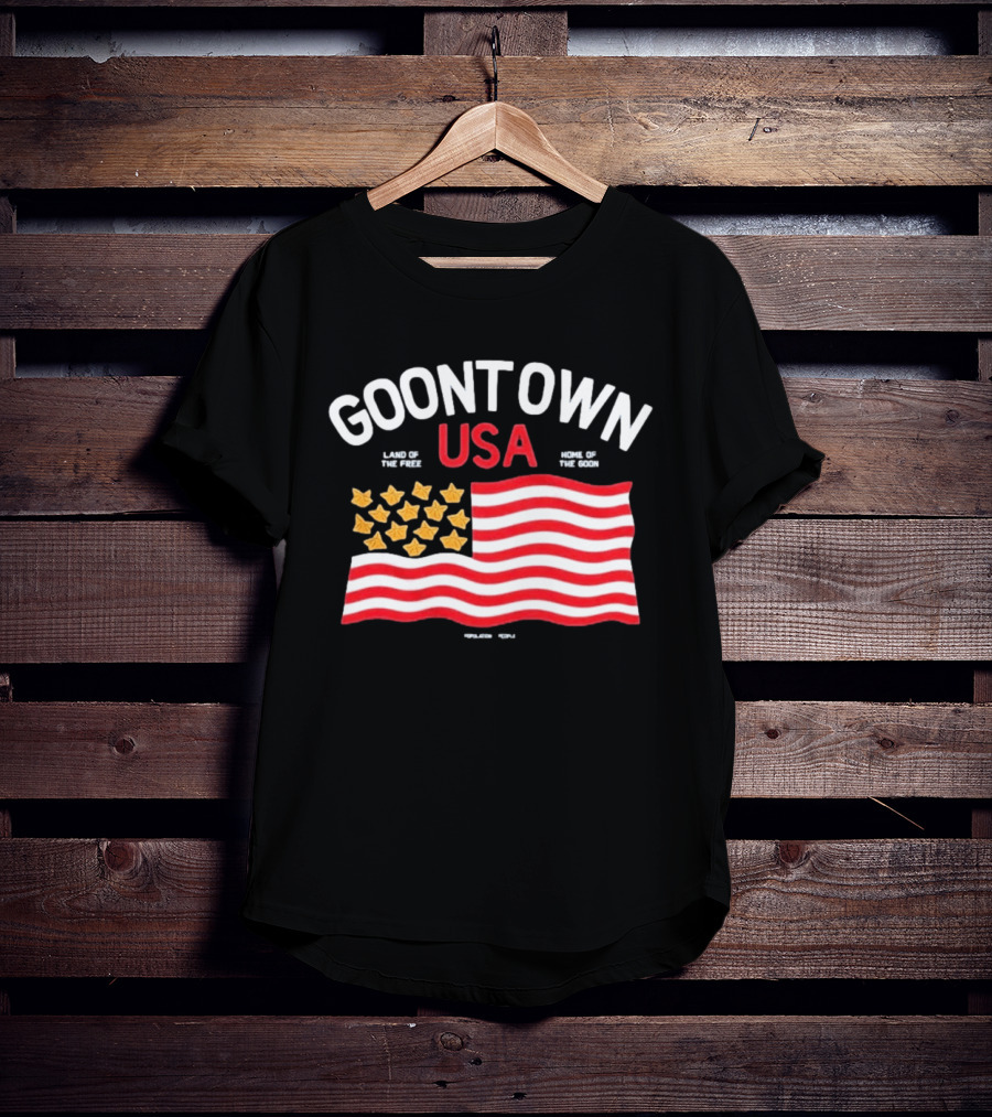 Goontown USA Mullet Review Home Of The Goon Flag T-Shirt
