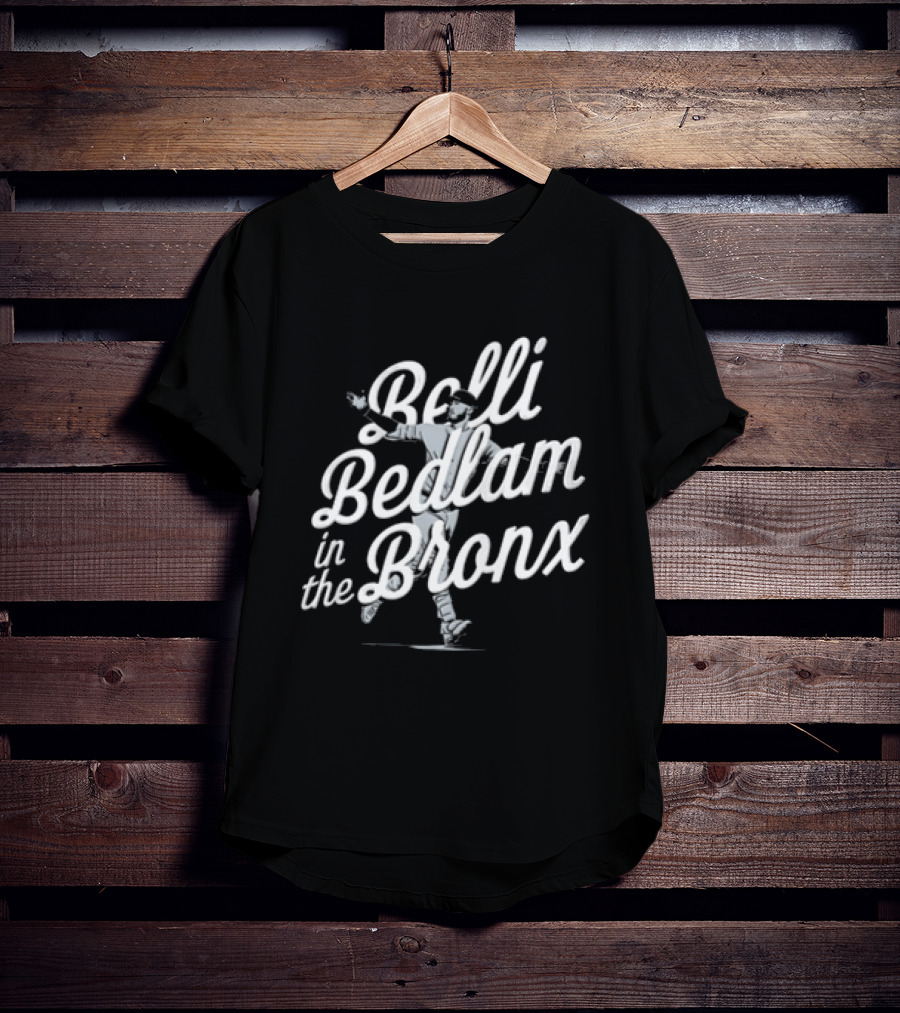 New York Yankees Belli Bedlam In The Bronx Cody Bellinger T-Shirt