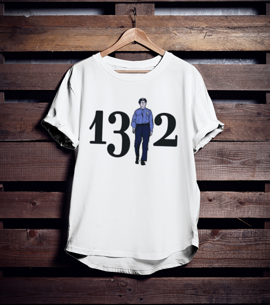 1312 Police Officer ACAB All Cops Are Bastards T-Shirt