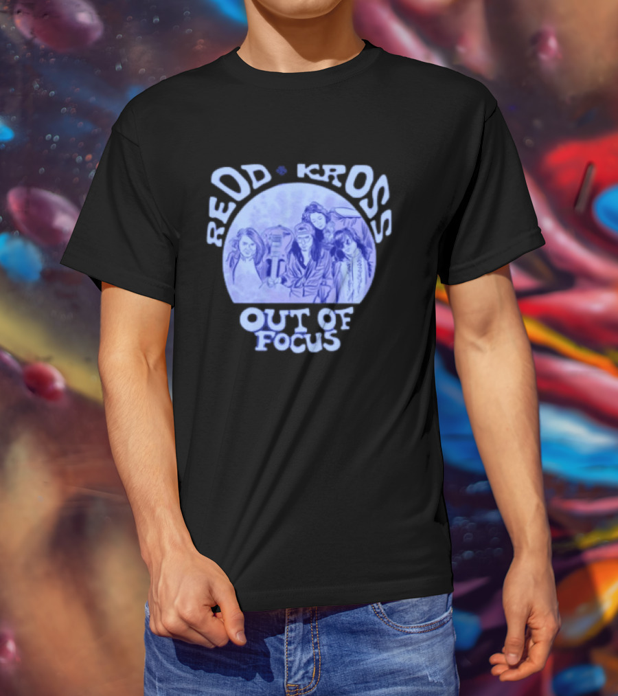 Redd Kross Out Of Focus Band Alternative Rock Music T-Shirt