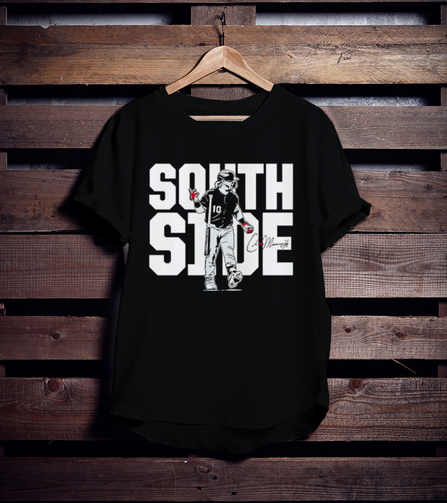 Yoán Moncada South Side Chicago White Sox 10 T-Shirt