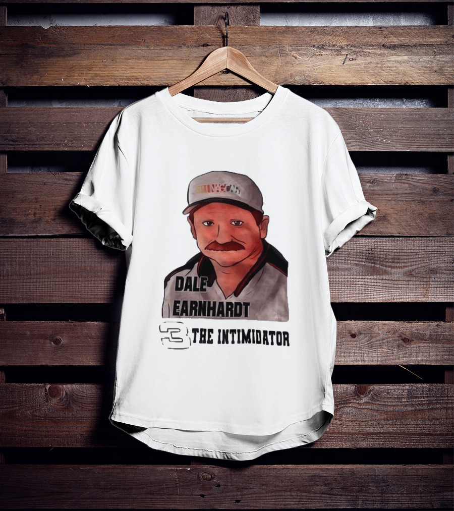 Dale Earnhardt 3 NASCAR The Intimidator T-Shirt