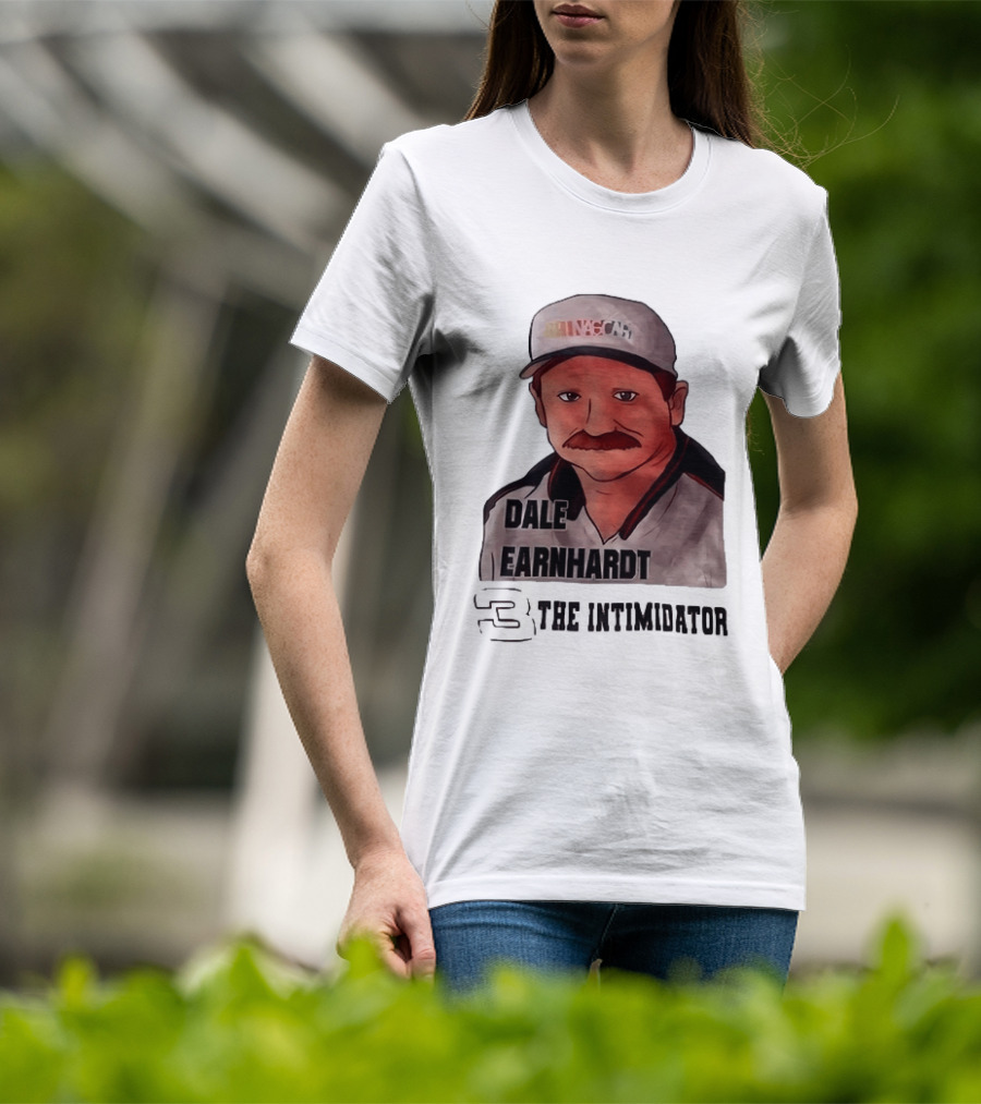 Dale Earnhardt 3 NASCAR The Intimidator T-Shirt
