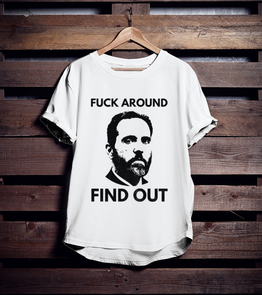 Jack Smith Fuck Around Find Out Political T-Shirt