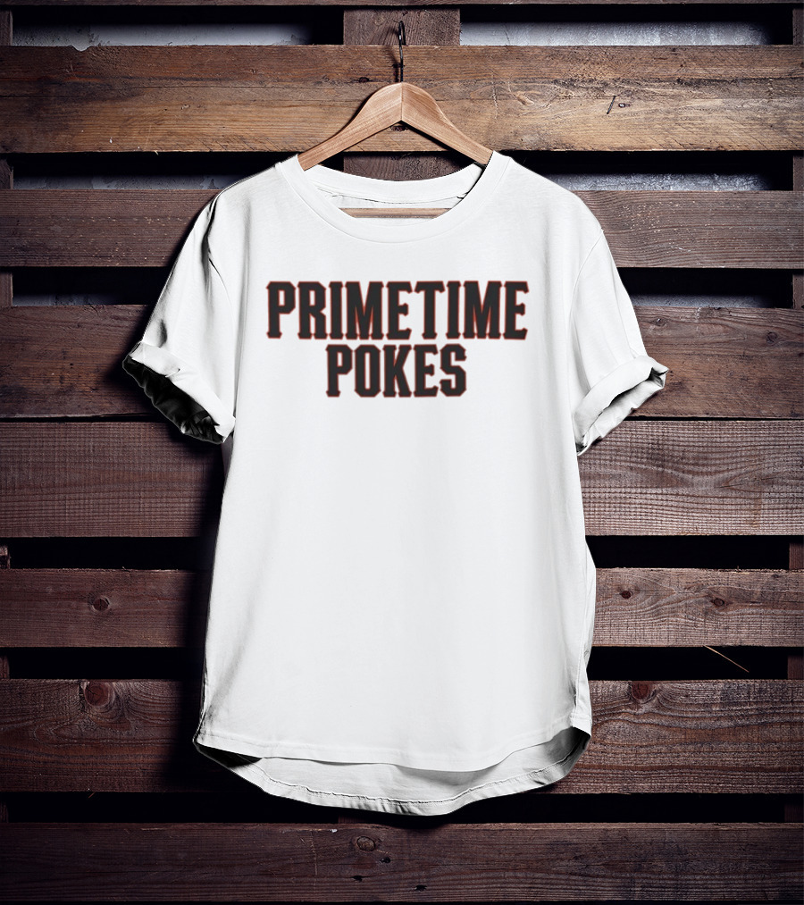 PRIMETIME POKES Oklahoma State Cowboys College Football T-Shirt