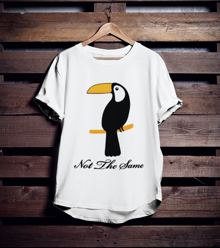 Not The Same Toucan Bird Cereal T-Shirt