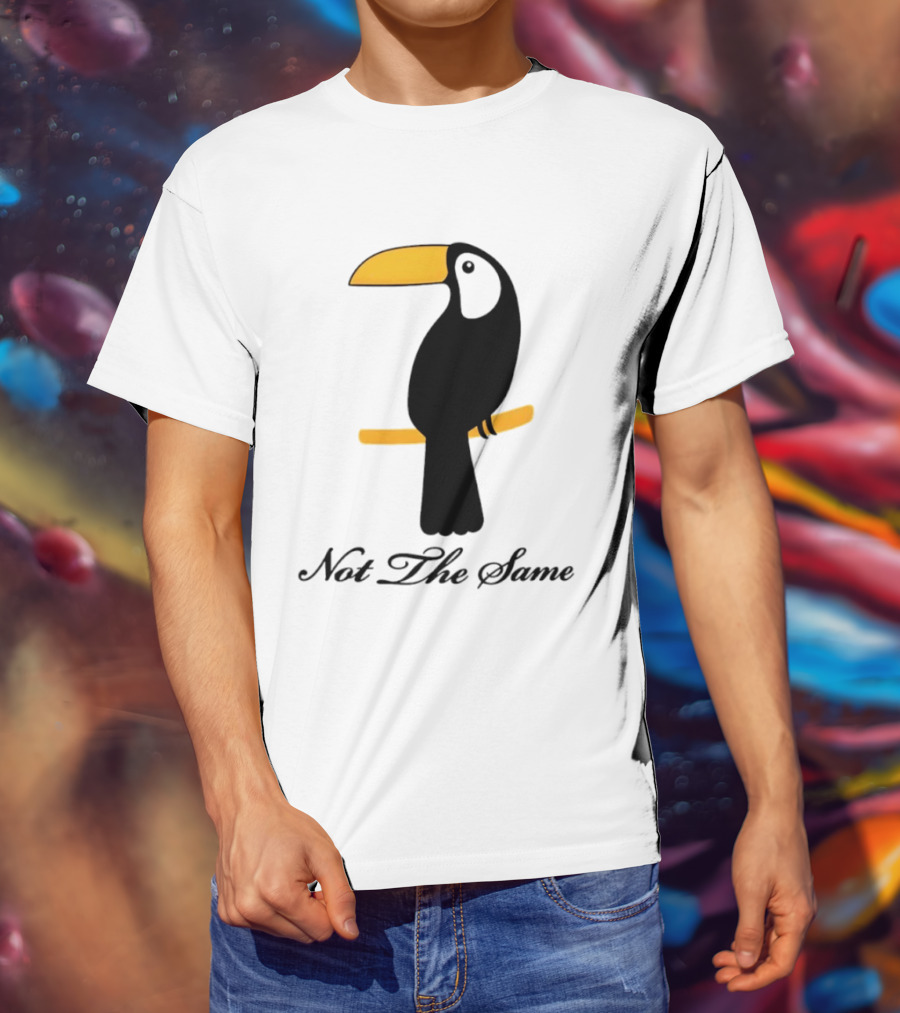 Not The Same Toucan Bird Cereal T-Shirt