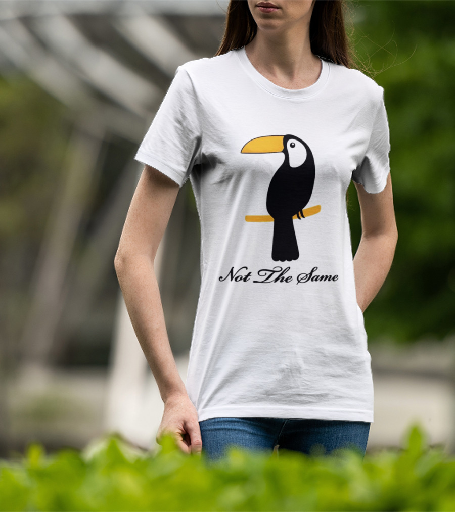 Not The Same Toucan Bird Cereal T-Shirt