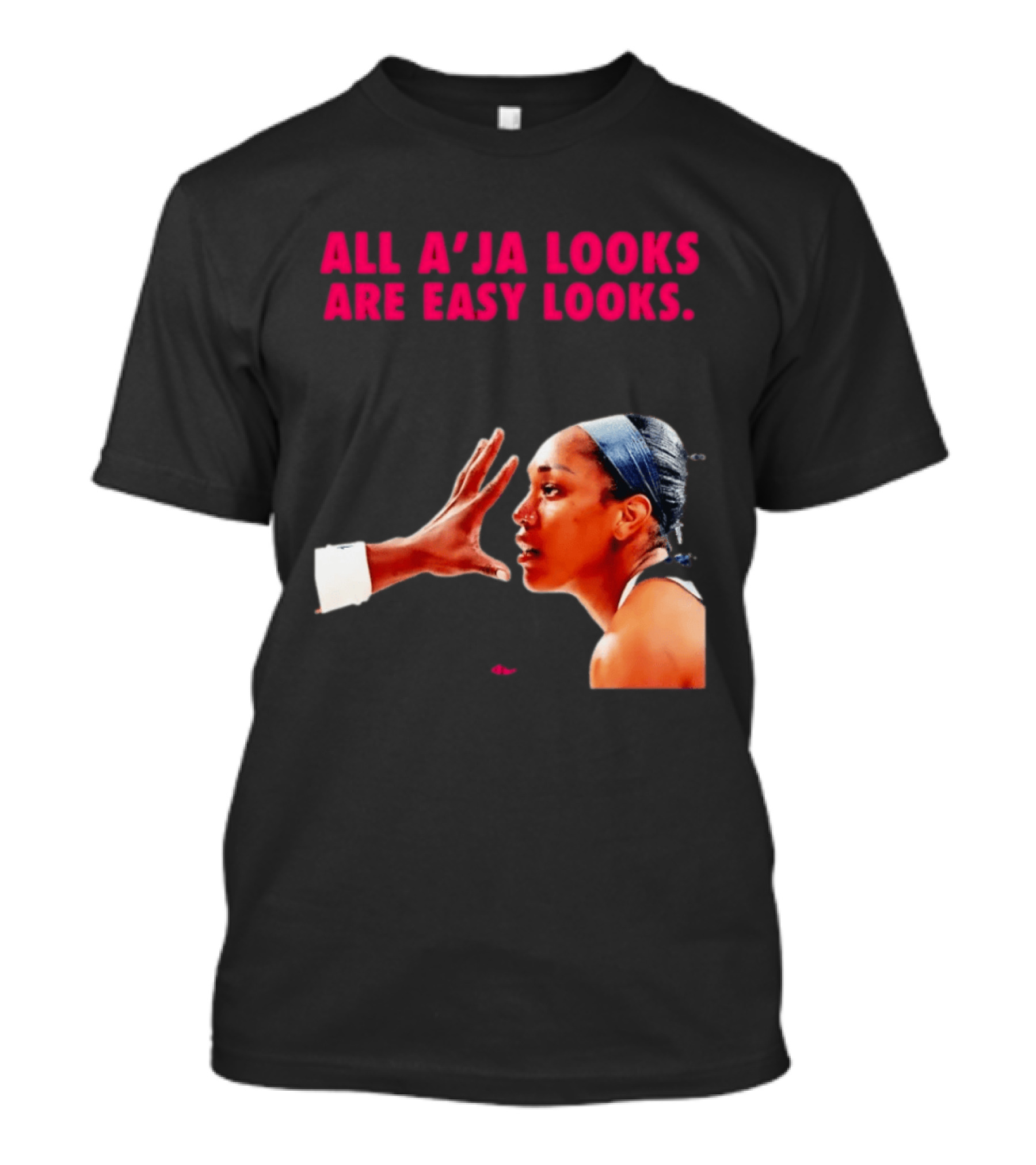 All A'ja Looks Are Easy Looks A'ja Wilson T-Shirt