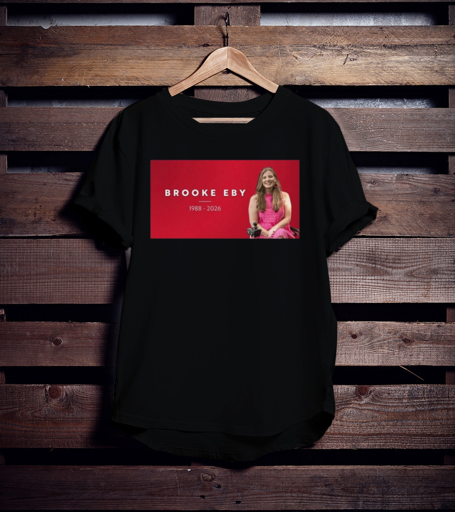 Brooke Eby 1988 2026 Memorial T-Shirt