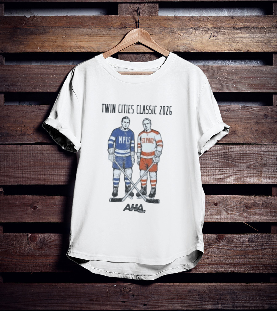 Twin Cities Classic 2026 MPLS St. Paul AHA Hockey Tournament T-Shirt