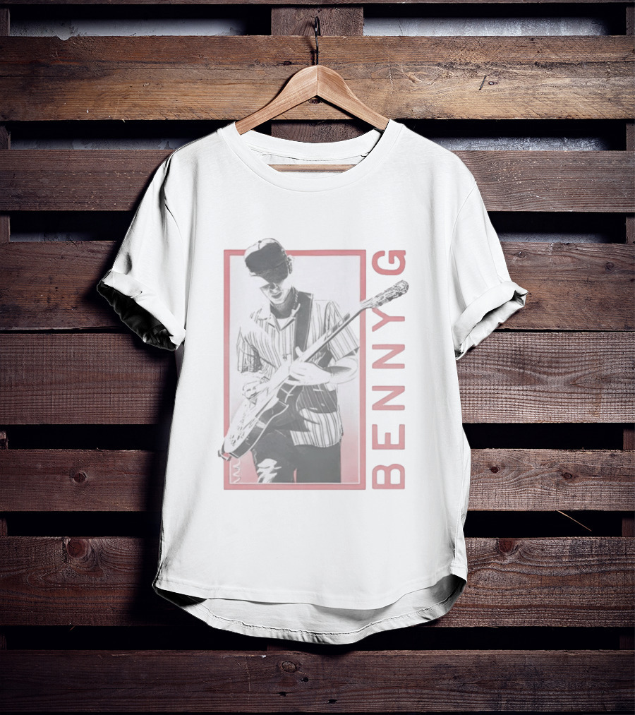 Benny G Guitarist Musician Player T-Shirt