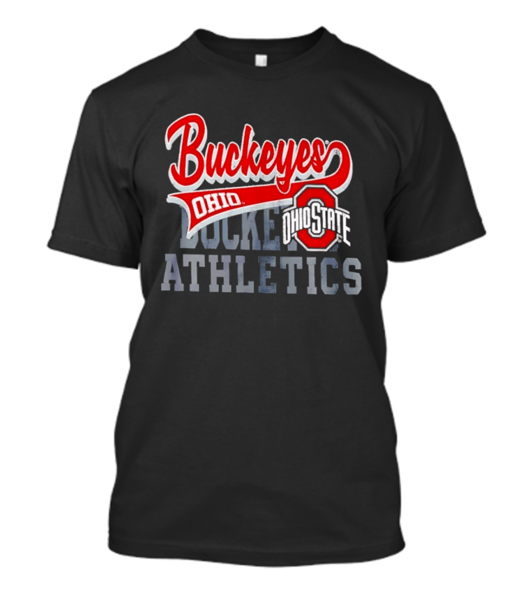 Ohio State Buckeyes Athletics Distressed Ohio Buckeyes T-Shirt