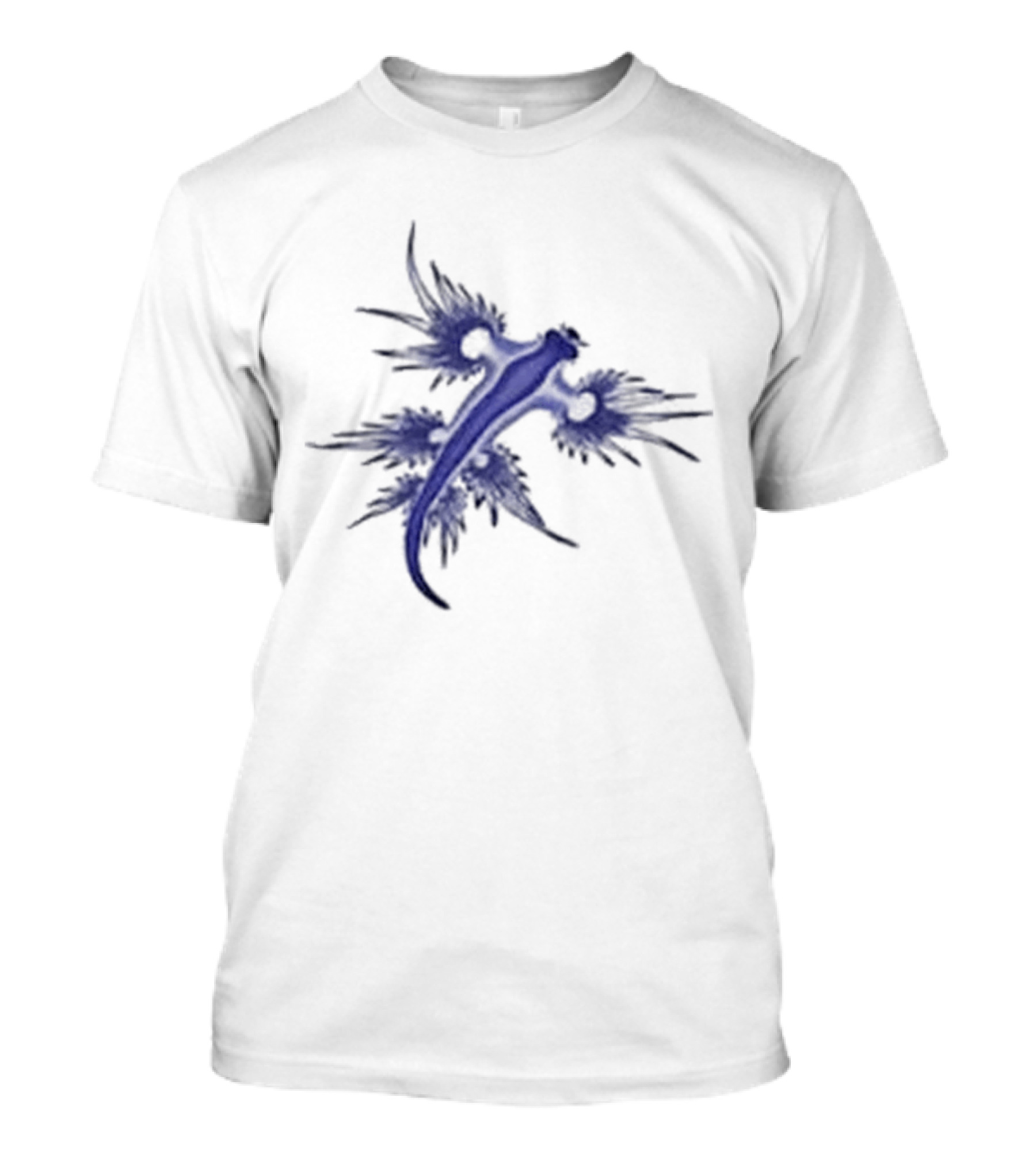 Blue Dragon Sea Slug Glaucus Atlanticus Nature Beauty T-Shirt