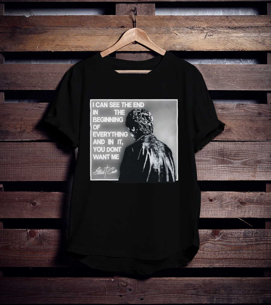 Ethel Cain I Can See The End In The Beginning Of Everything You Don't Want Me T-Shirt
