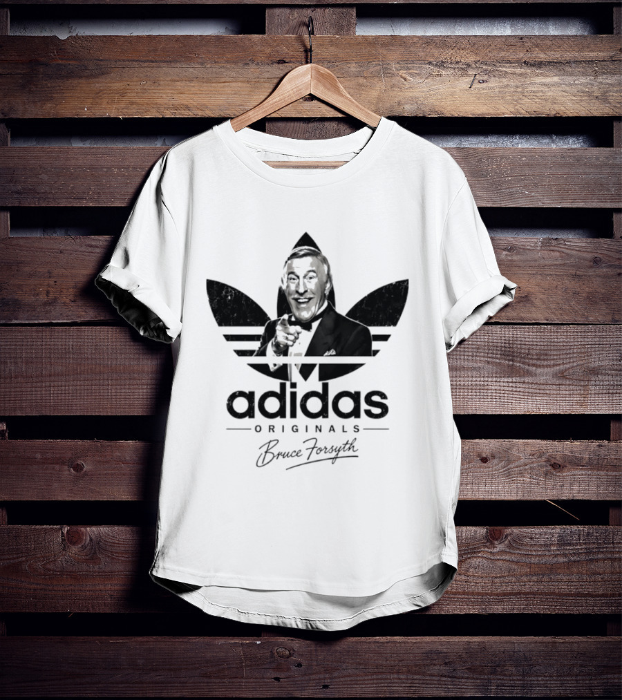 Adidas Originals Bruce Forsyth British Television T-Shirt