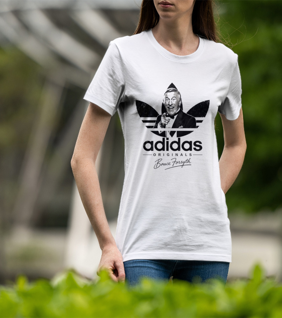 Adidas Originals Bruce Forsyth British Television T-Shirt