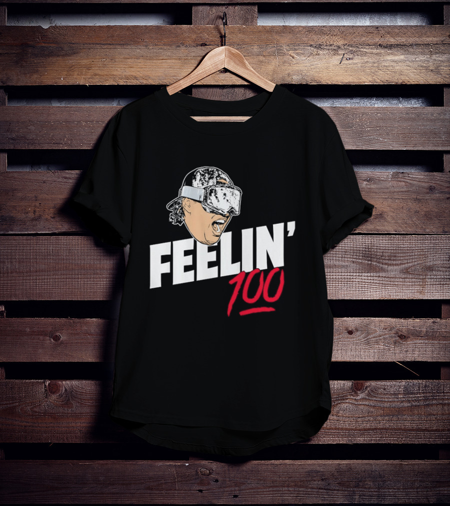Feelin' 100 Munetaka Murakami Chicago White Sox Baseball T-Shirt