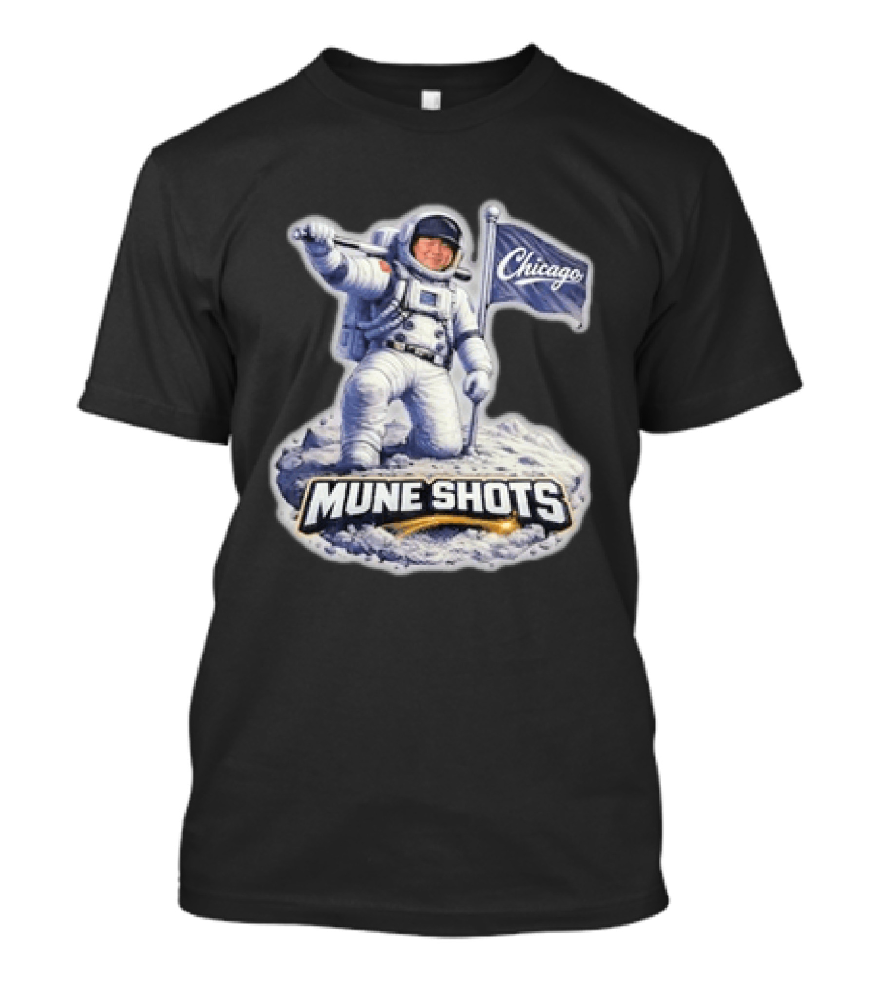 Murakami Astronaut Mune Shots Chicago White Sox T-Shirt