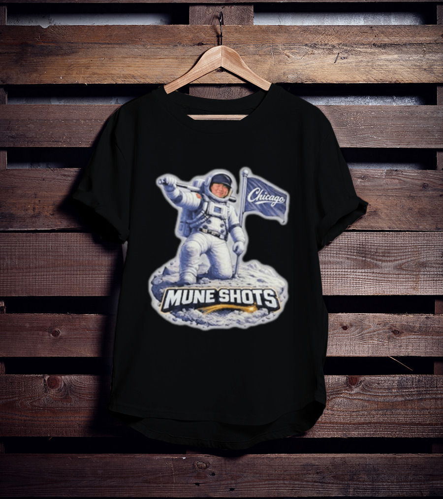 Murakami Astronaut Mune Shots Chicago White Sox T-Shirt