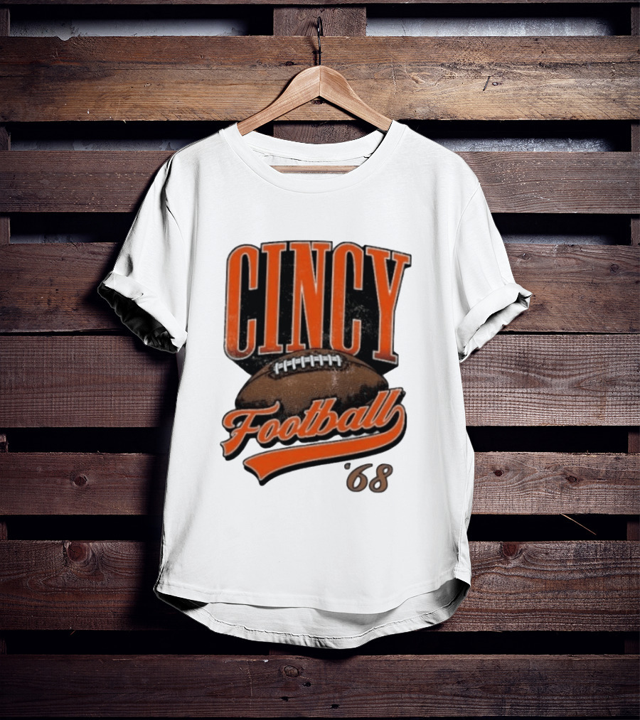 Cincinnati Bengals Cincy Football 68 T-Shirt