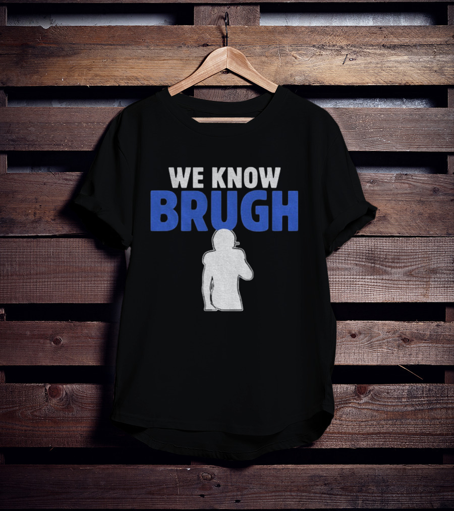 We Know Brugh Florida Football Jadan Baugh T-Shirt