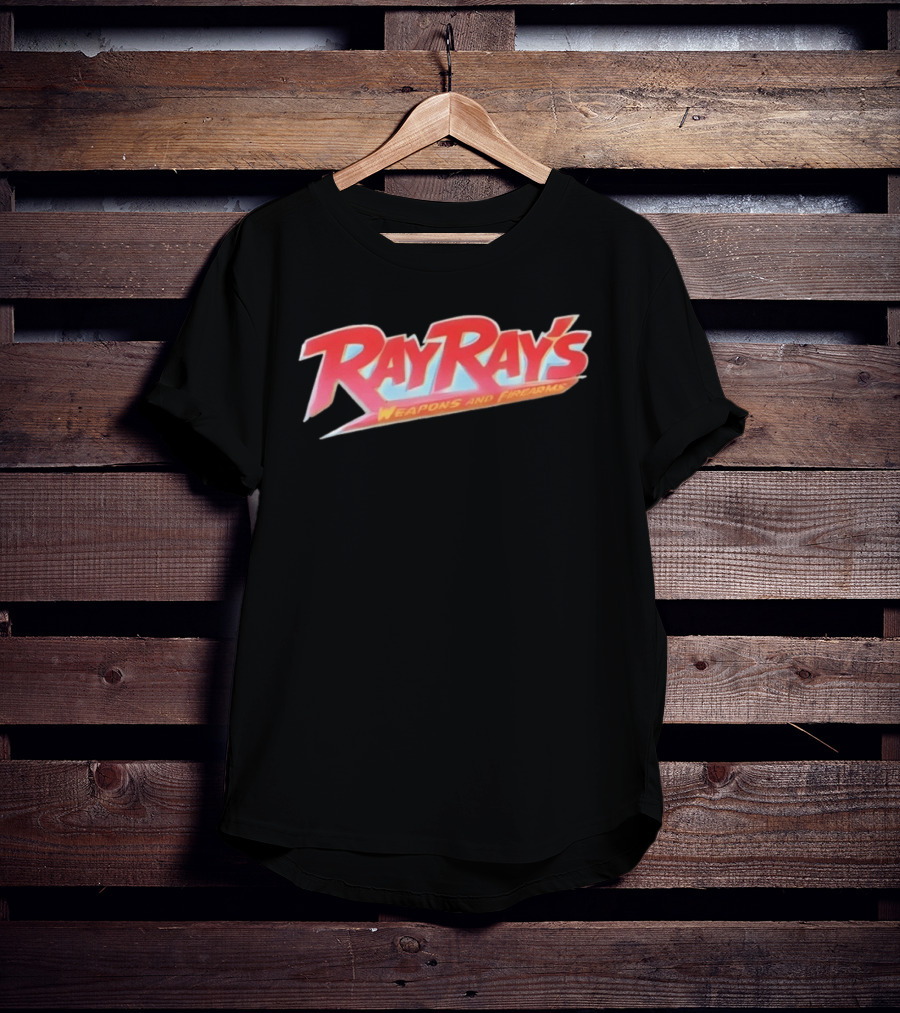 Ray Ray's Weapons And Firearms T-Shirt