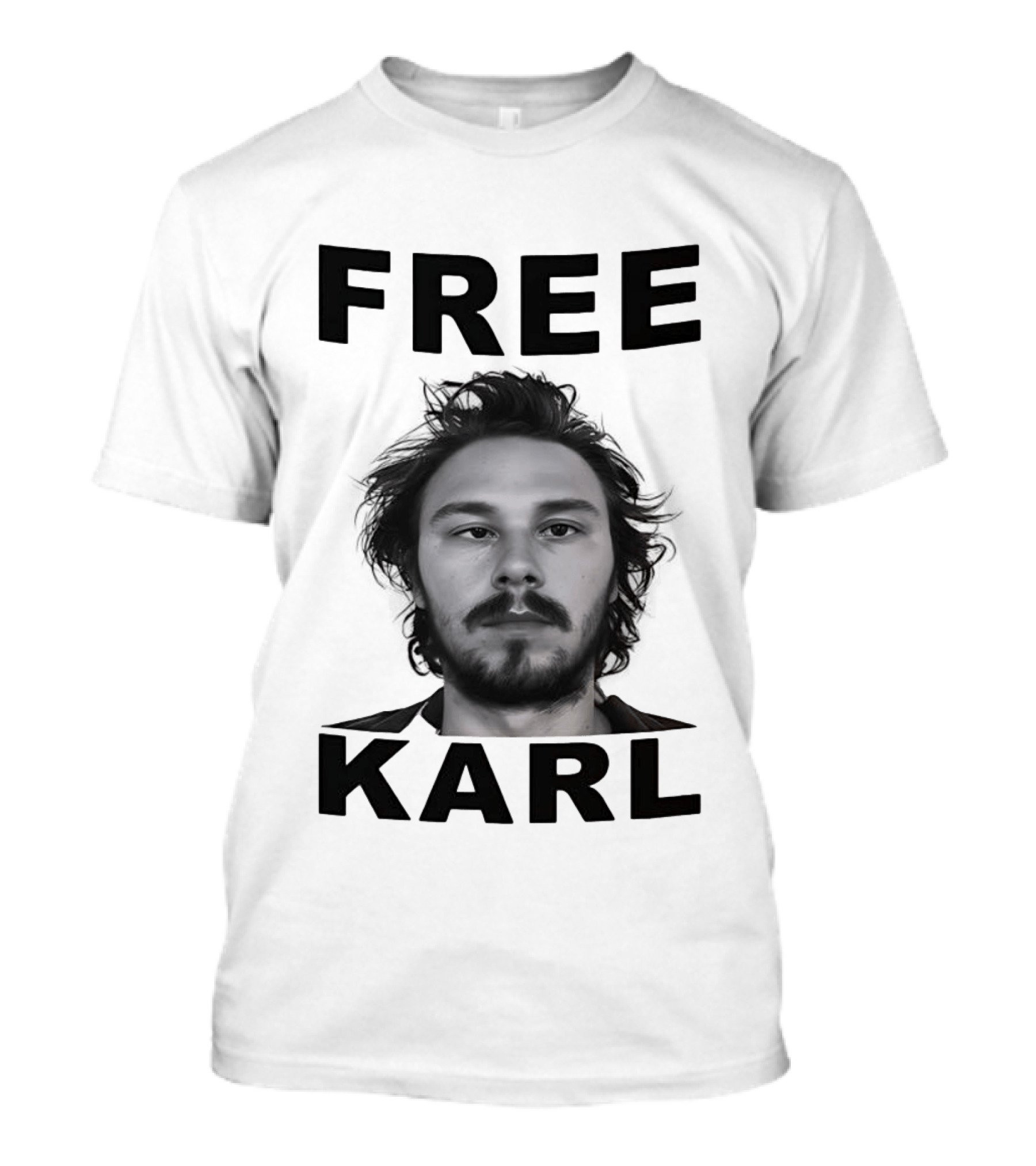Free Karl Blake Anderson T-Shirt