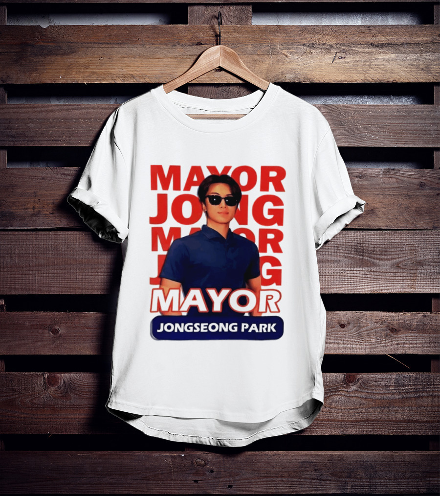 Jongseong Park Mayor Enhypen K Pop T-Shirt