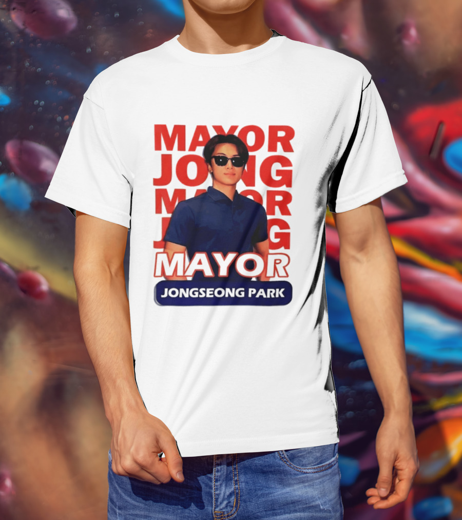 Jongseong Park Mayor Enhypen K Pop T-Shirt