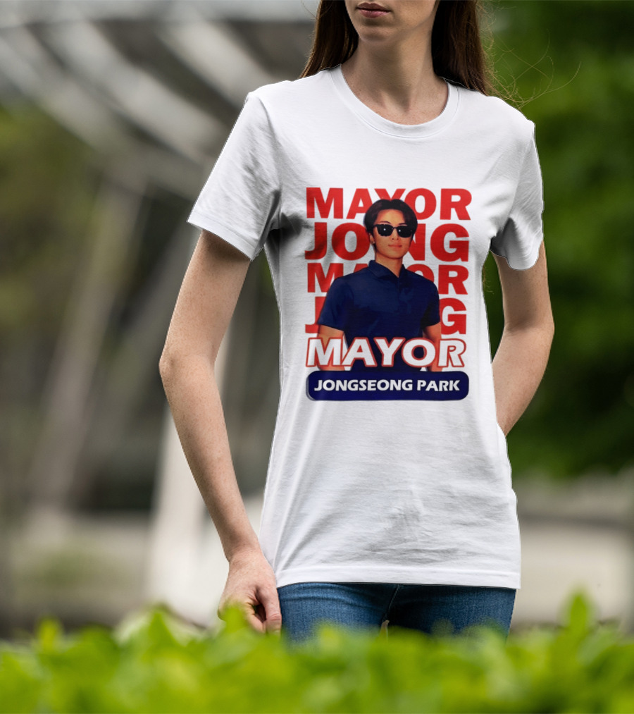 Jongseong Park Mayor Enhypen K Pop T-Shirt