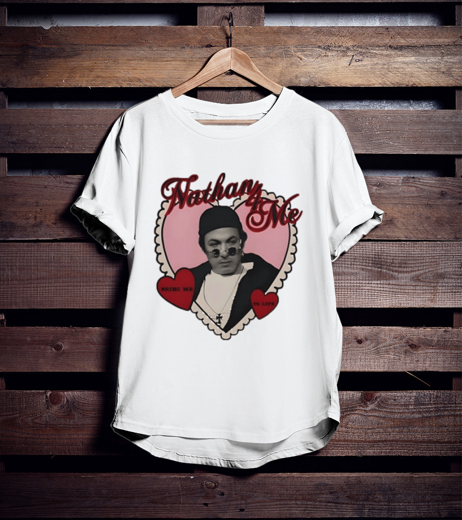 Nathan 4 Me Bring Me To Life Heart T-Shirt