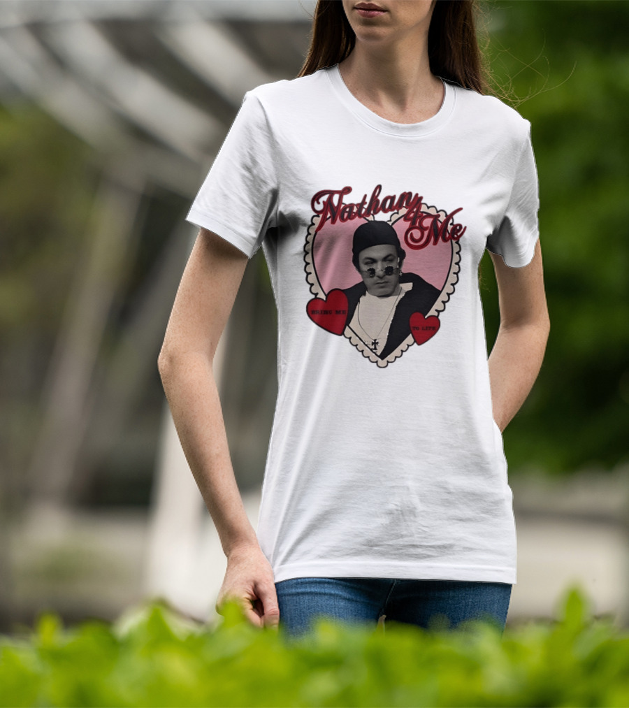 Nathan 4 Me Bring Me To Life Heart T-Shirt