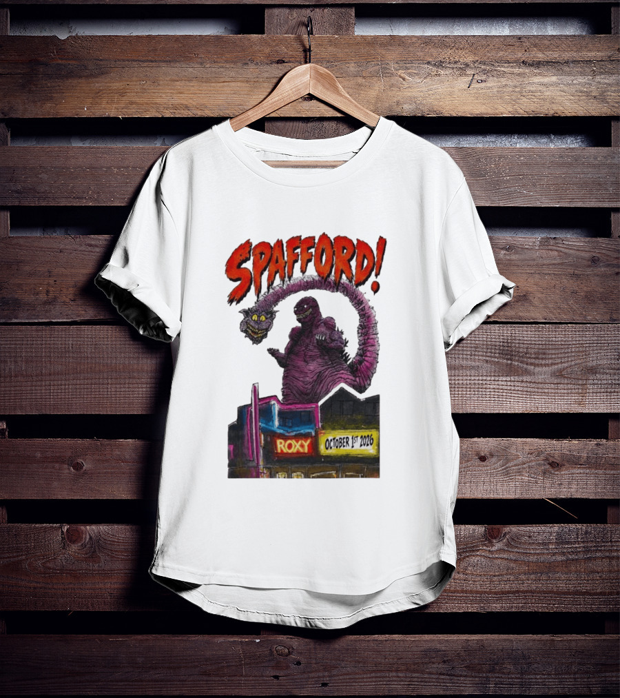 Spafford Roxy October 1st 2026 The Roxy West Hollywood T-Shirt