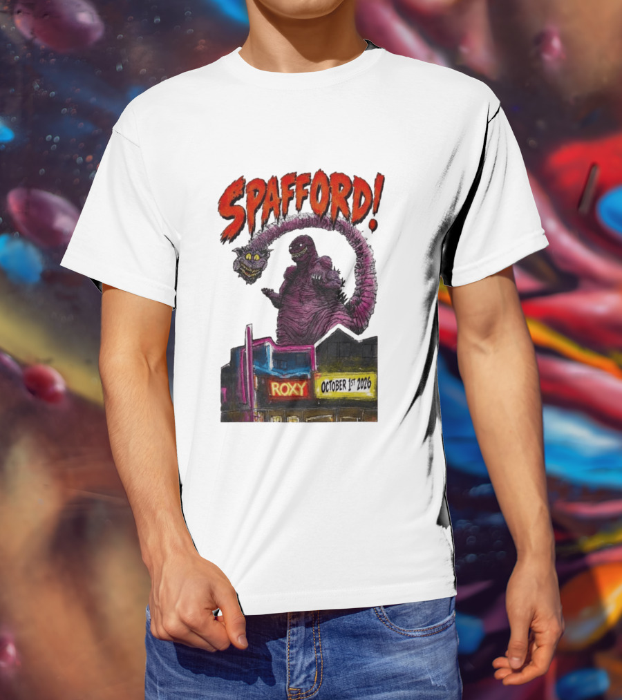 Spafford Roxy October 1st 2026 The Roxy West Hollywood T-Shirt