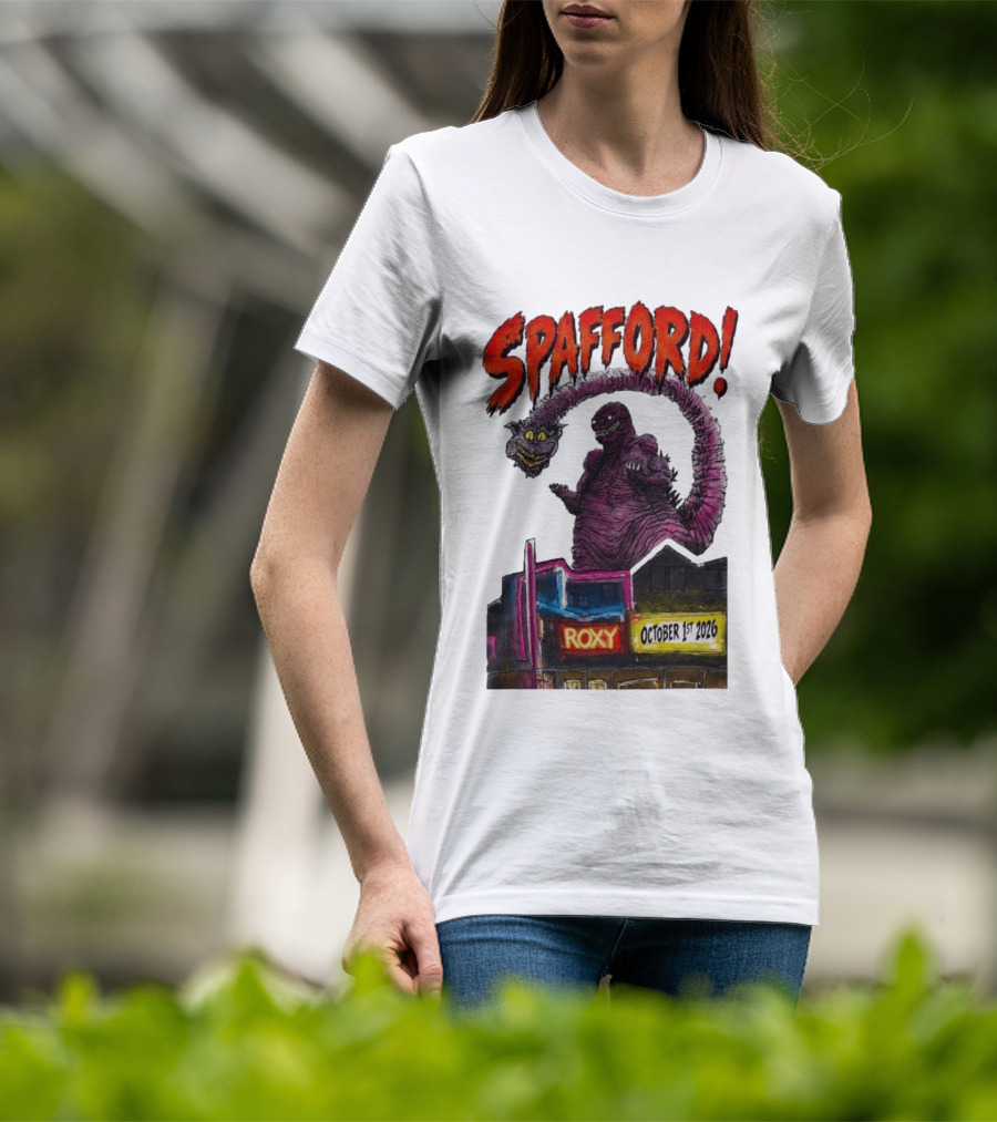 Spafford Roxy October 1st 2026 The Roxy West Hollywood T-Shirt