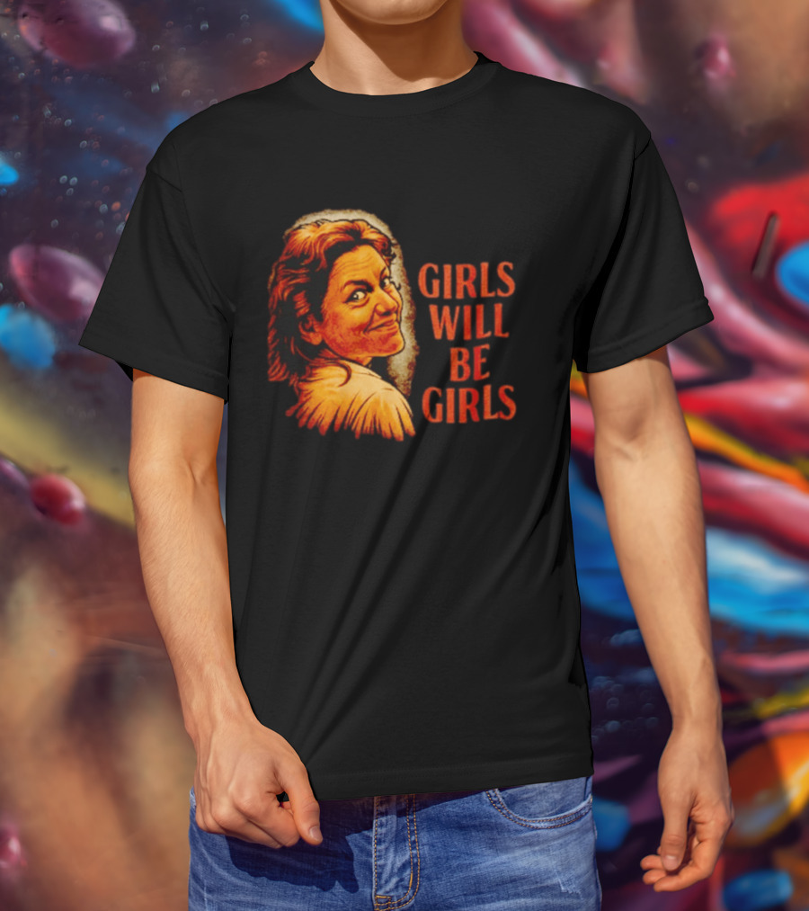 Aileen Wuornos Girls Will Be Girls True Crime T-Shirt