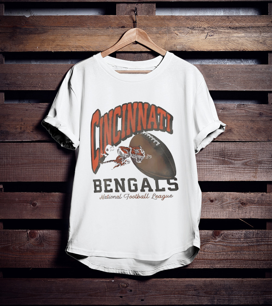 Cincinnati Bengals National Football League Football T-Shirt
