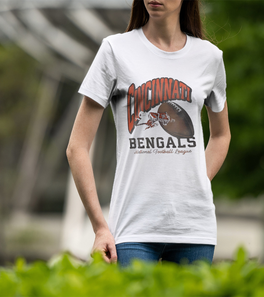 Cincinnati Bengals National Football League Football T-Shirt