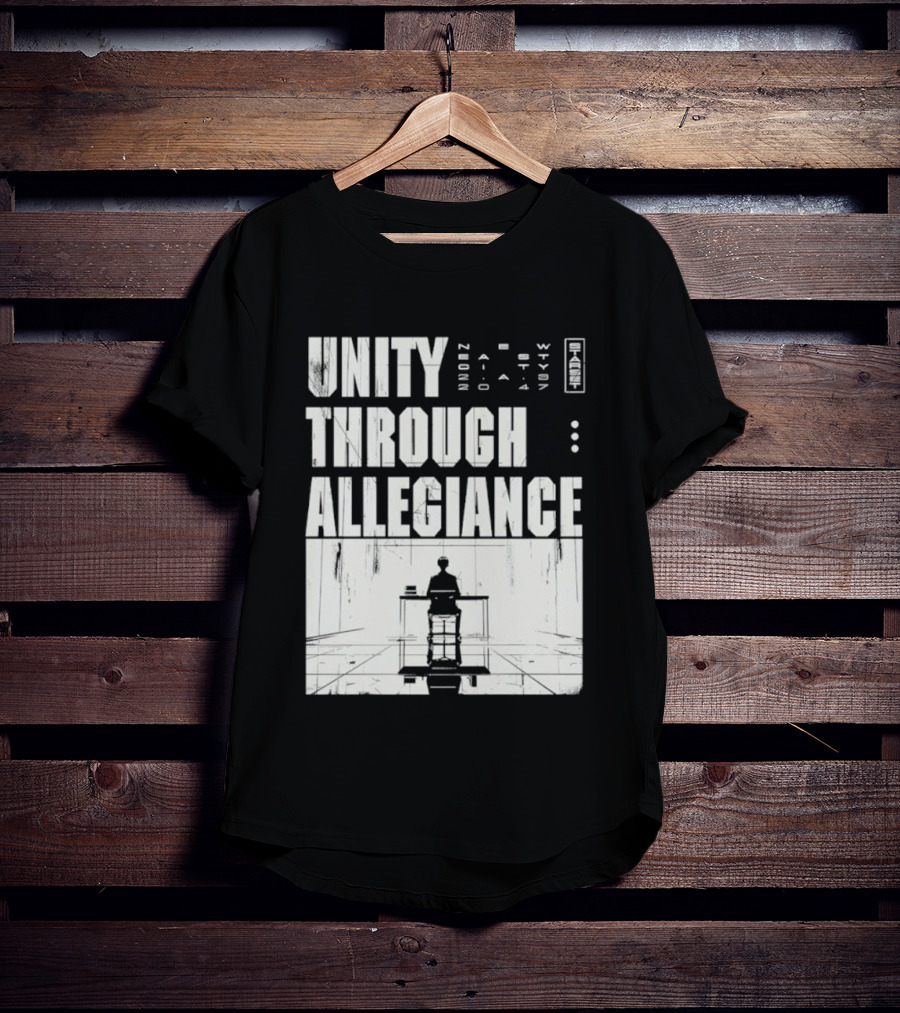 Unity Through Allegiance Neon Starset AIO T-Shirt
