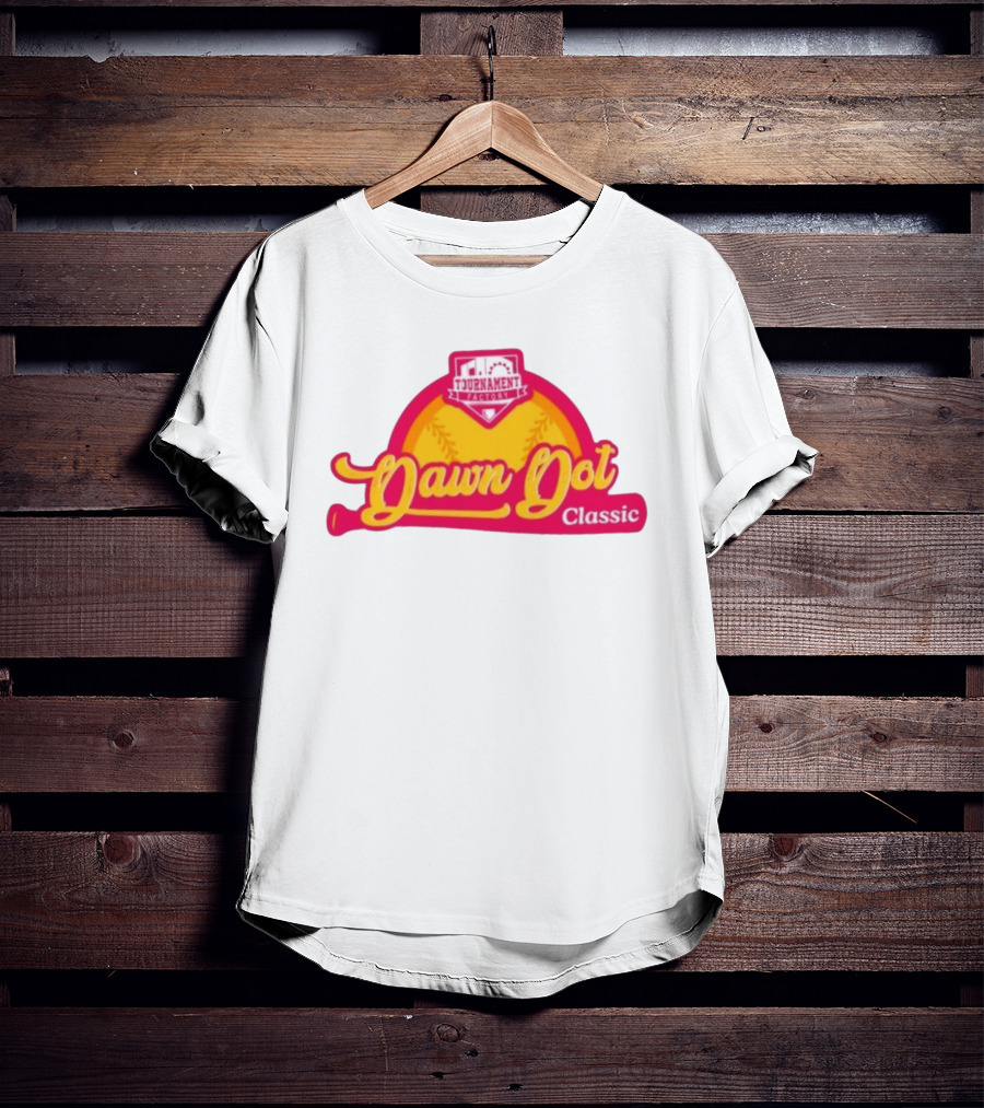 Tournament Factory Dawn Dot Classic Softball T-Shirt