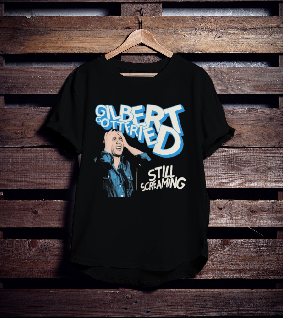Gilbert Gottfried Still Screaming Comedian T-Shirt