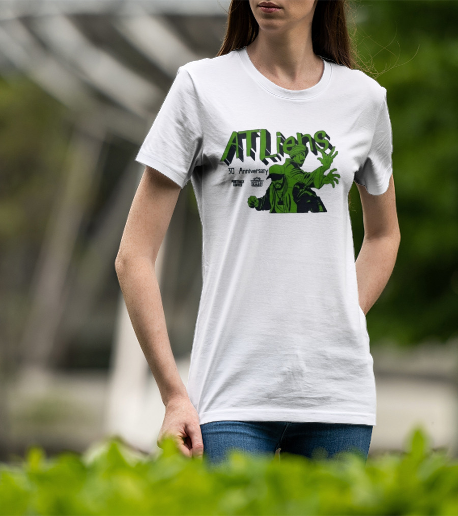 Outkast ATLiens 30th Anniversary Portaely Coffee Hip Hop Legends 90s Rap T-Shirt