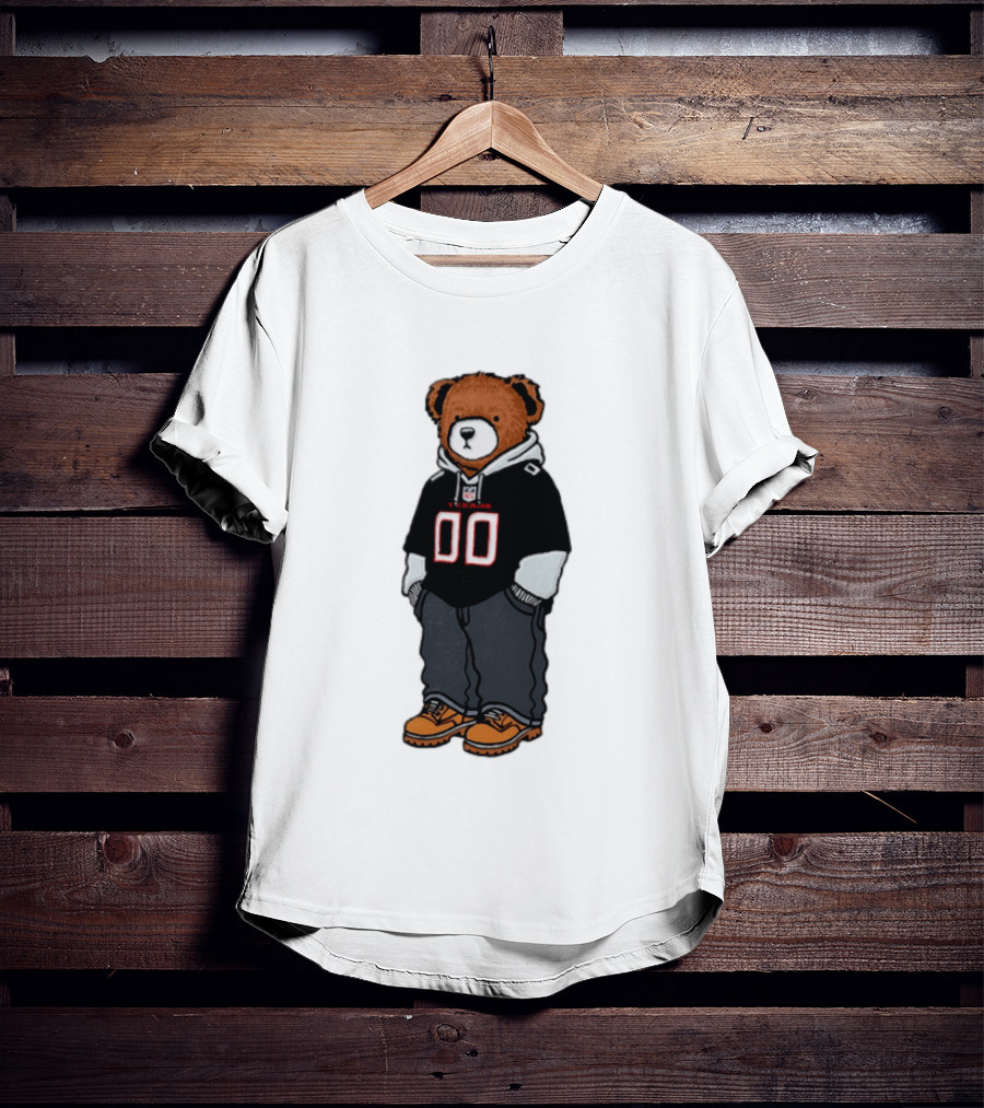 Pickles Bear 00 Jersey Houston Texans 2026 T-Shirt