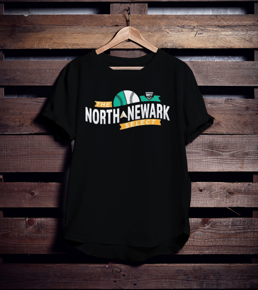 4th Annual MWTF The North Newark Select Softball T-Shirt
