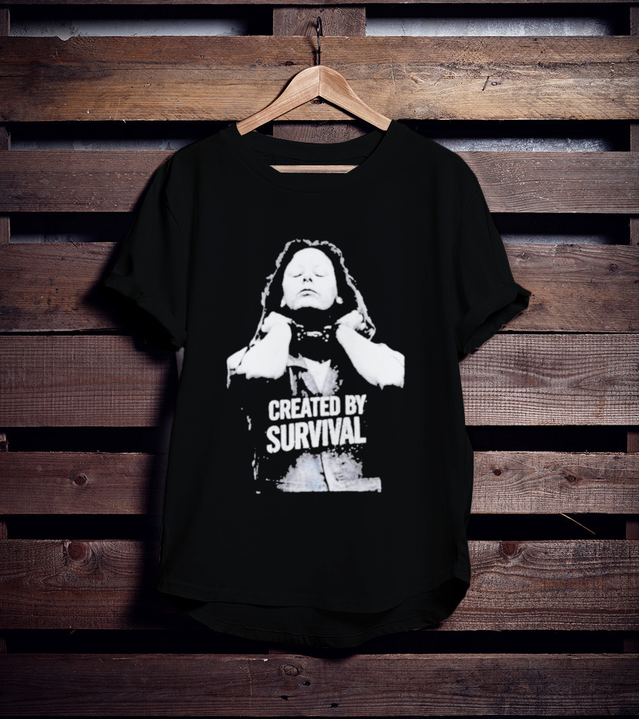 Aileen Wuornos Created By Survival Expression T-Shirt