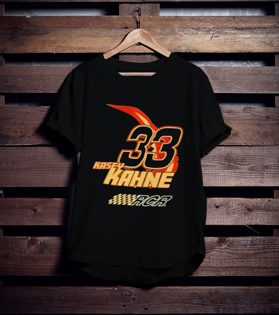 Kasey Kahne 33 RCR Racing NASCAR T-Shirt