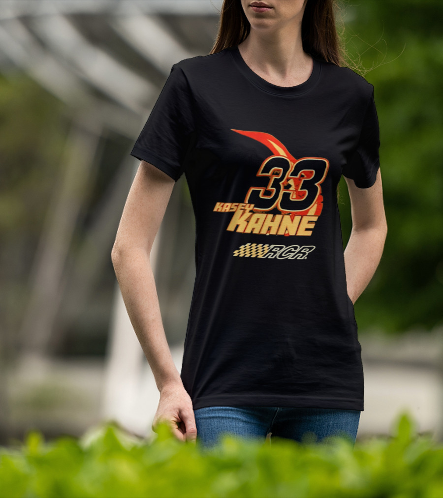 Kasey Kahne 33 RCR Racing NASCAR T-Shirt