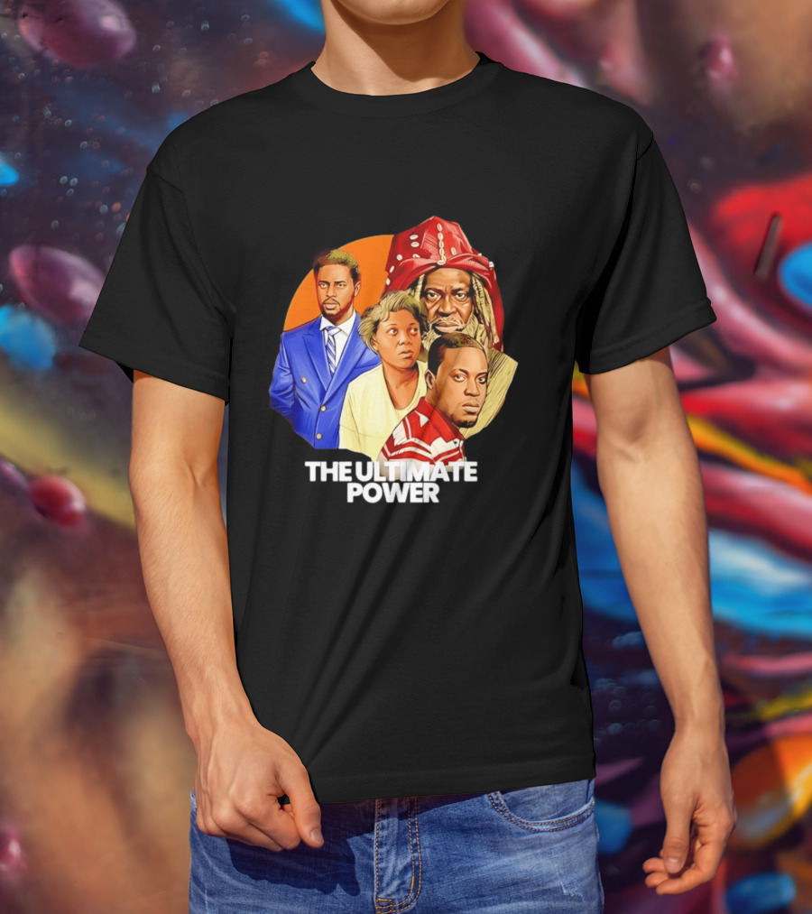 The Ultimate Power Nollywood Movie Cast T-Shirt